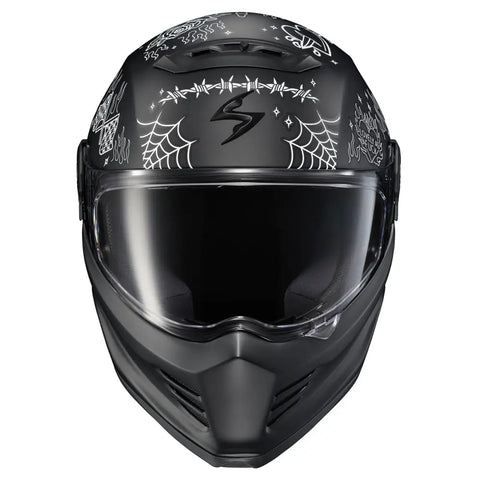 Casco Scorpion Covert FX The Litas 2 Black