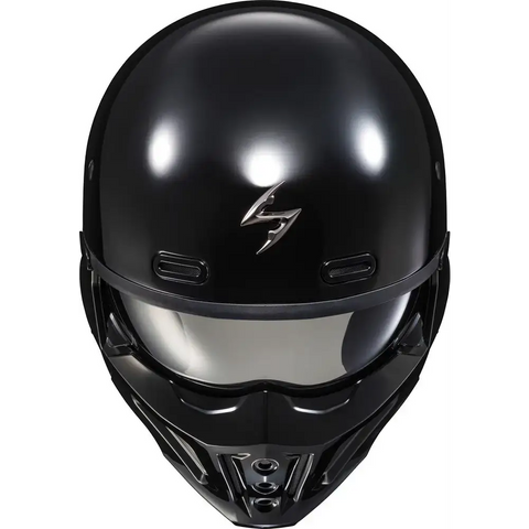 Casco Scorpion Covert X Gloss Black