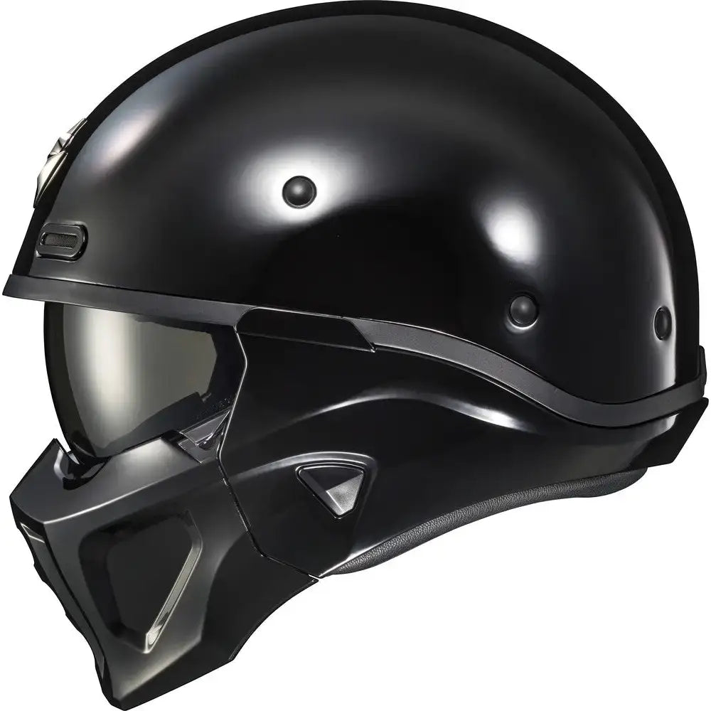 Casco Scorpion Covert X Gloss Black