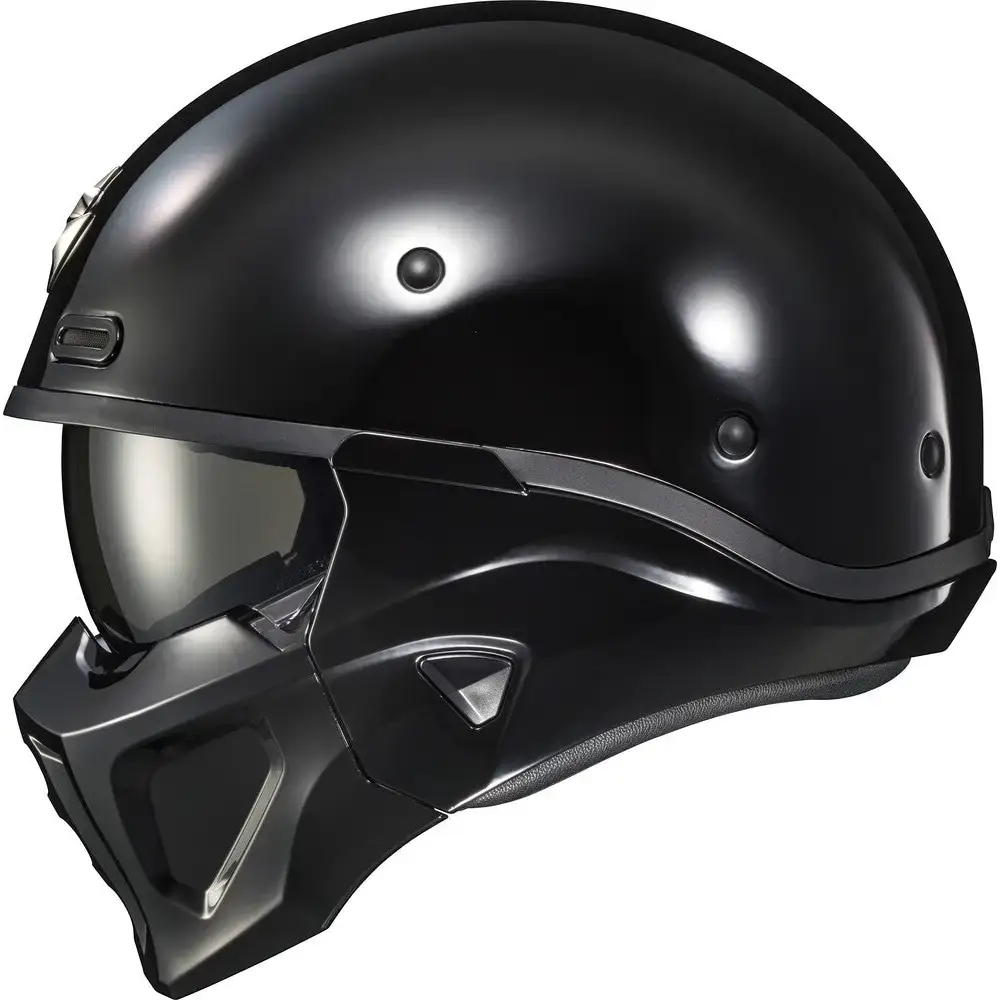 Casco Scorpion Covert X Gloss Black