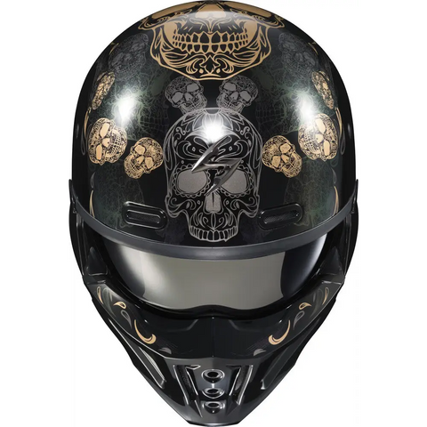 Casco Scorpion Covert X Kalavera