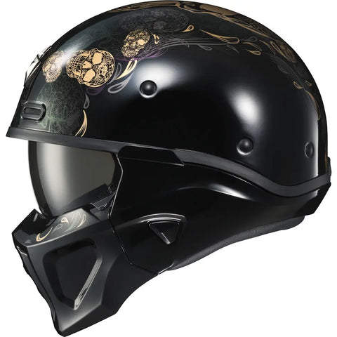 Casco Scorpion Covert X Kalavera