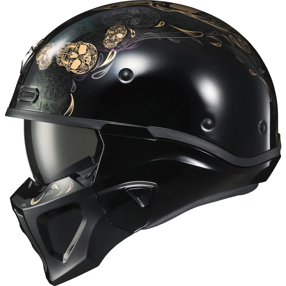 Casco Scorpion Covert X Kalavera
