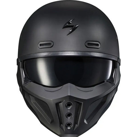 Casco Scorpion Covert X Matt Black