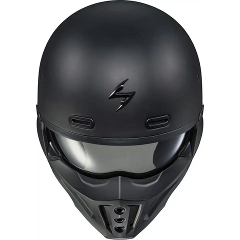 Casco Scorpion Covert X Matt Black