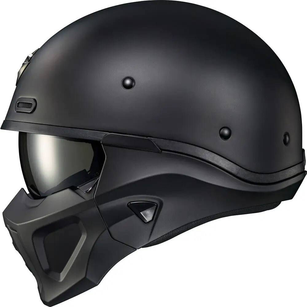 Casco Scorpion Covert X Matt Black