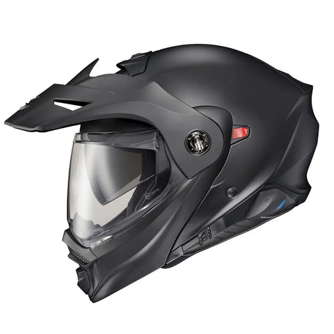 Casco Scorpion EXO-AT960 EXO-COM Matt Black