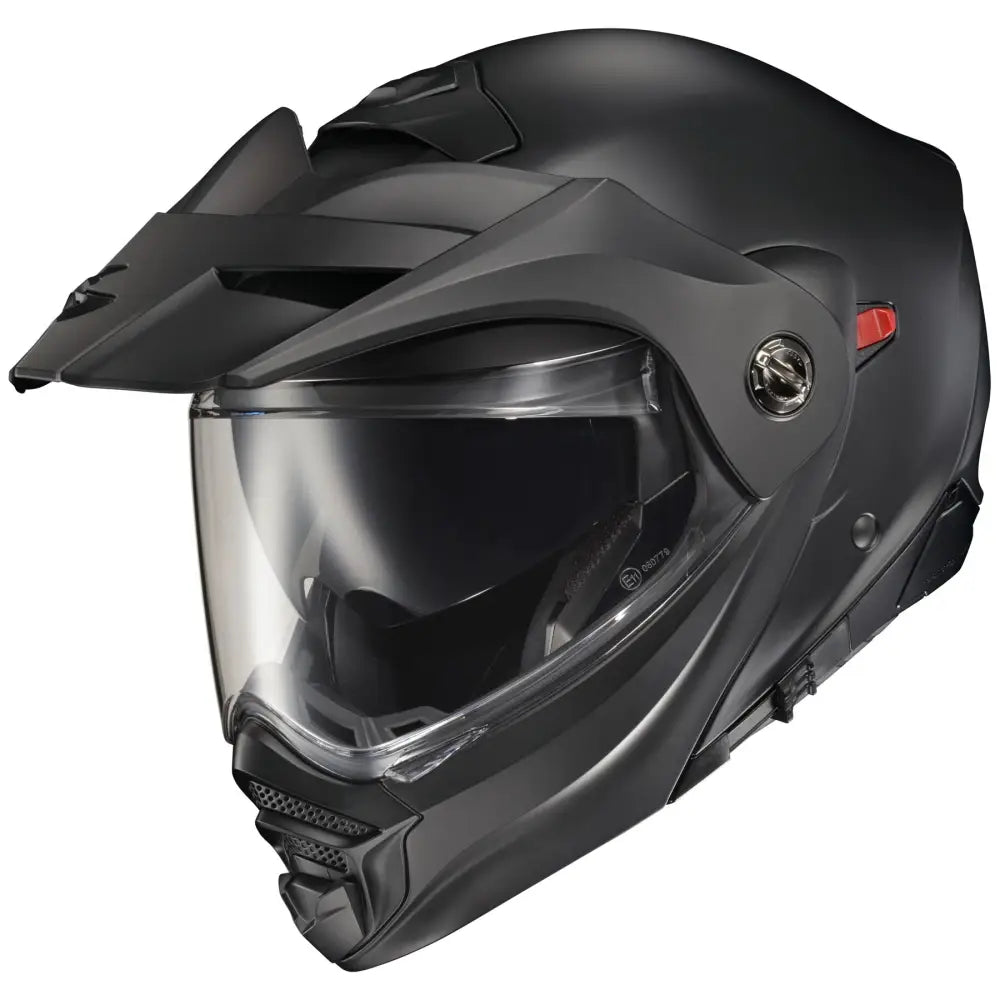 Casco Scorpion EXO-AT960 EXO-COM Matt Black