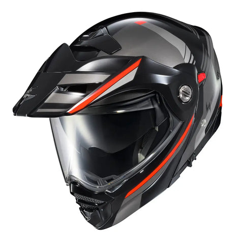 Casco Scorpion EXO-AT960 Monk Black/Red