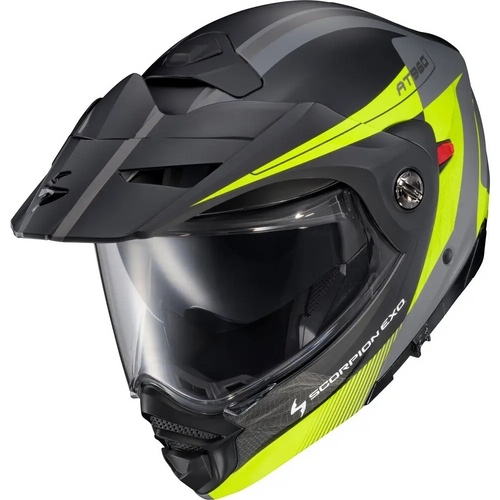 Casco Scorpion EXO AT960 Topographic 2 Hi Vis/Grey