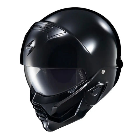 Casco Scorpion EXO Covert 2 Gloss Black