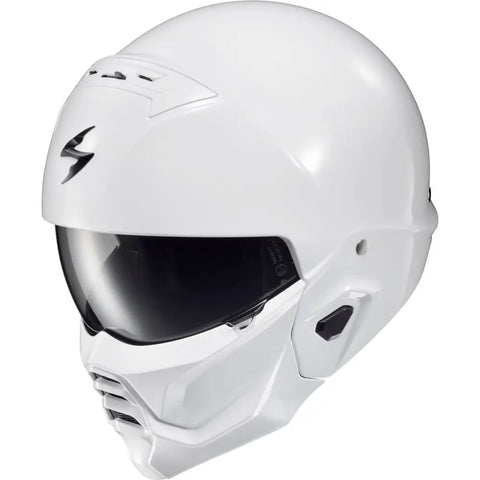 Casco Scorpion EXO Covert 2 Gloss White