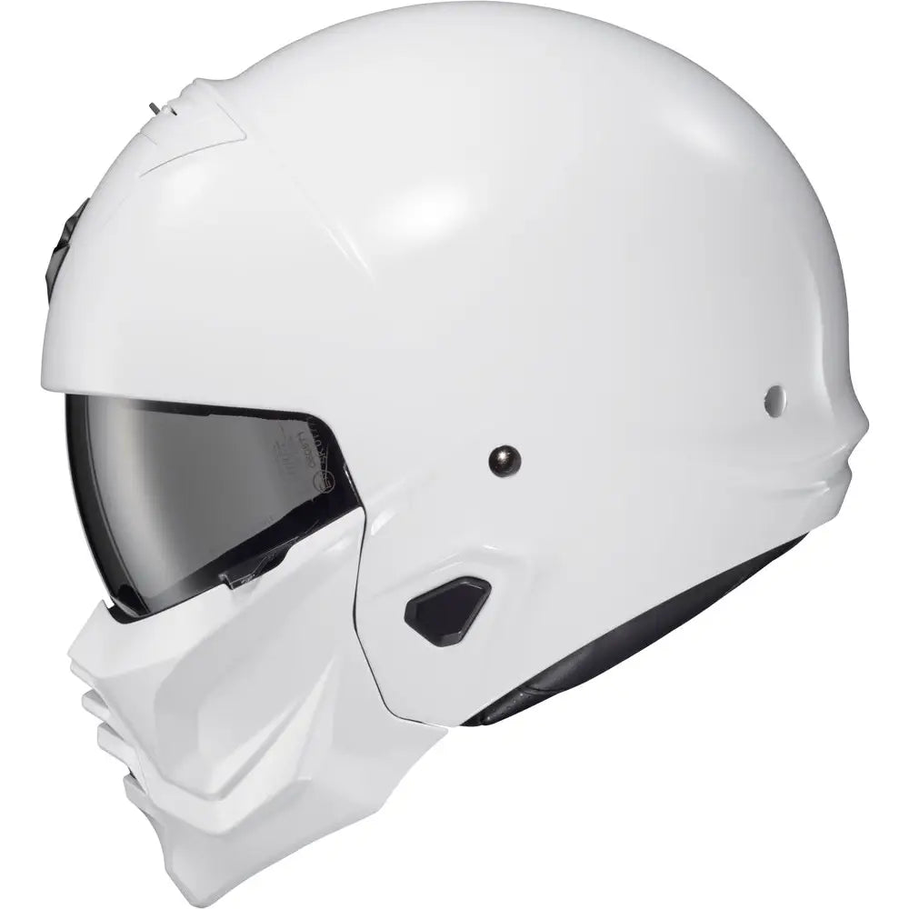 Casco Scorpion EXO Covert 2 Gloss White
