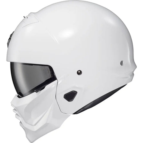 Casco Scorpion EXO Covert 2 Gloss White