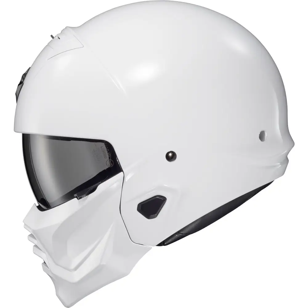 Casco Scorpion EXO Covert 2 Gloss White