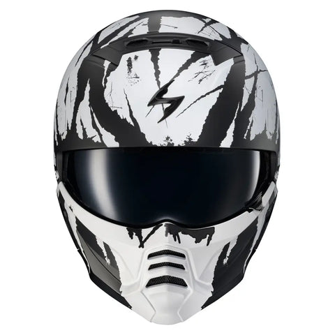 Casco Scorpion EXO Covert 2 Marauder II Matte Black