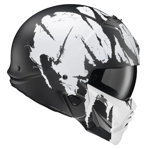 Casco Scorpion EXO Covert 2 Marauder II Matte Black