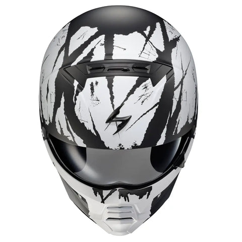 Casco Scorpion EXO Covert 2 Marauder II Matte Black
