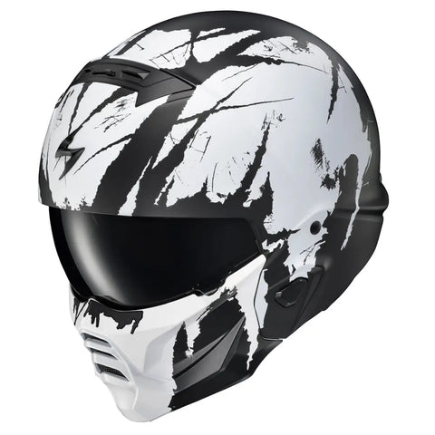 Casco Scorpion EXO Covert 2 Marauder II Matte Black