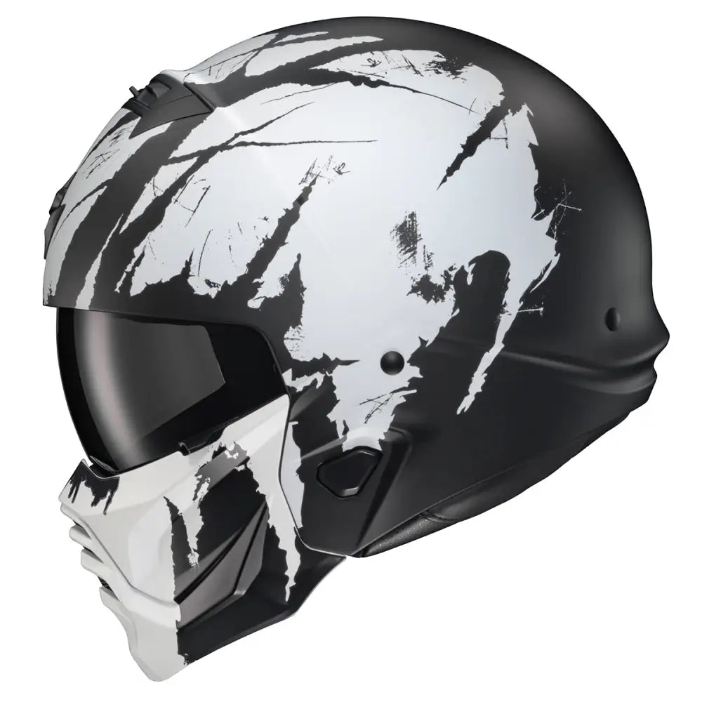 Casco Scorpion EXO Covert 2 Marauder II Matte Black