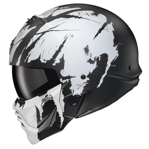 Casco Scorpion EXO Covert 2 Marauder II Matte Black