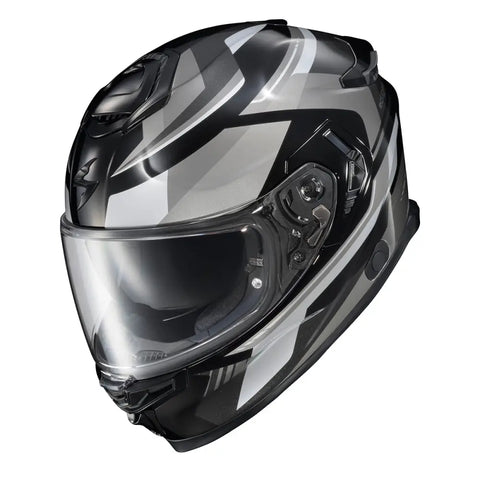 Casco Scorpion EXO-Eclipse Lunar White/Black
