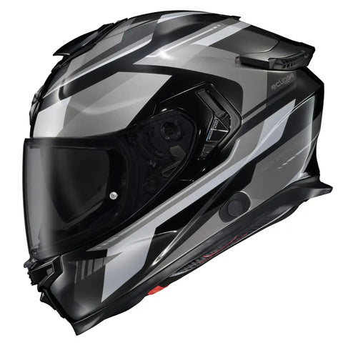 Casco Scorpion EXO-Eclipse Lunar White/Black