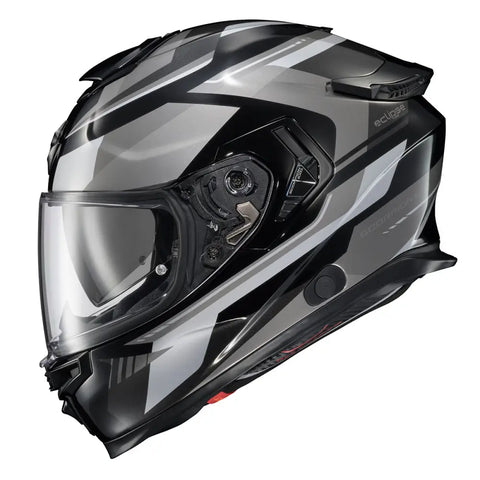 Casco Scorpion EXO-Eclipse Lunar White/Black