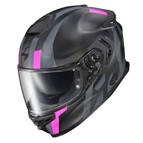Casco Scorpion EXO-Eclipse Pivot Pink
