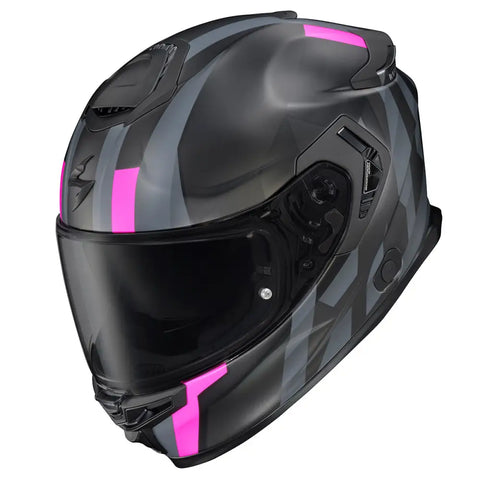 Casco Scorpion EXO-Eclipse Pivot Pink