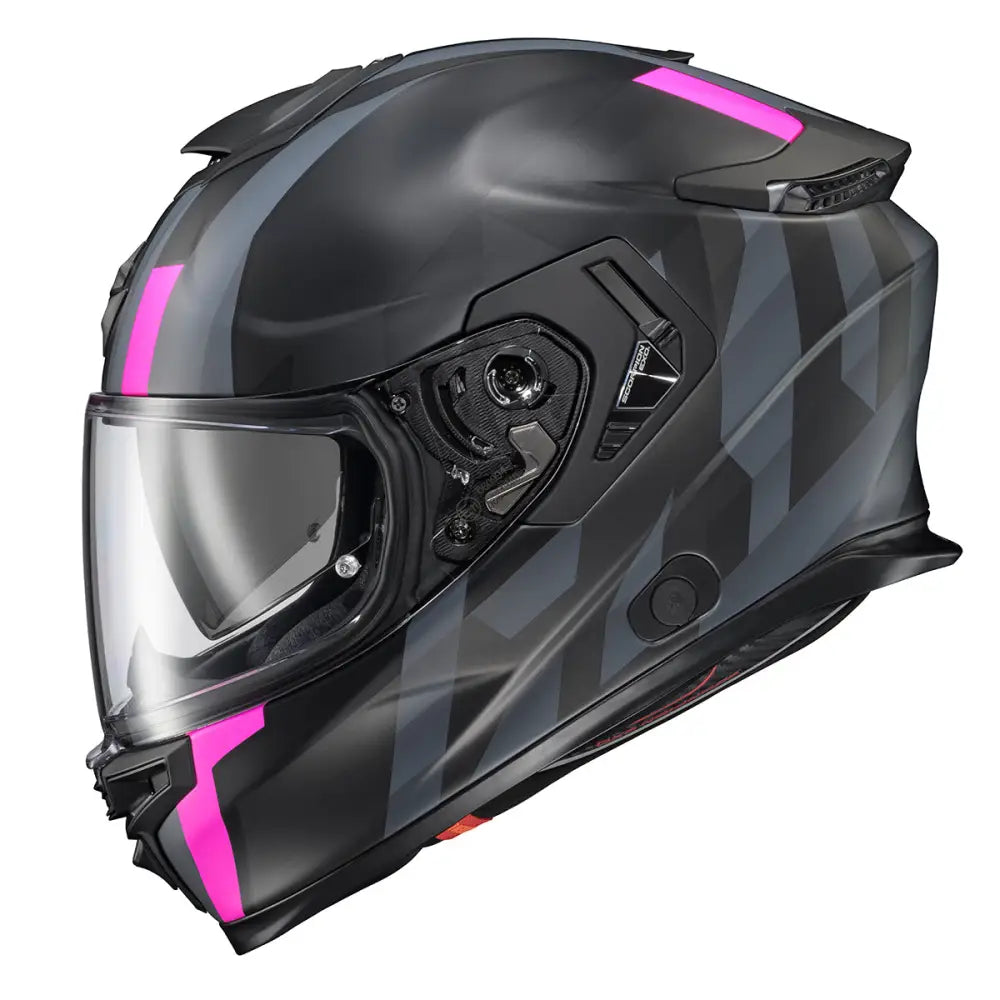Casco Scorpion EXO-Eclipse Pivot Pink