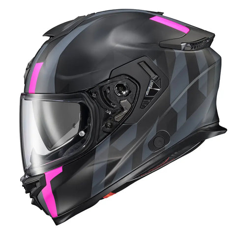 Casco Scorpion EXO-Eclipse Pivot Pink