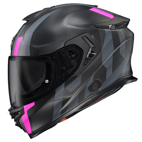 Casco Scorpion EXO-Eclipse Pivot Pink