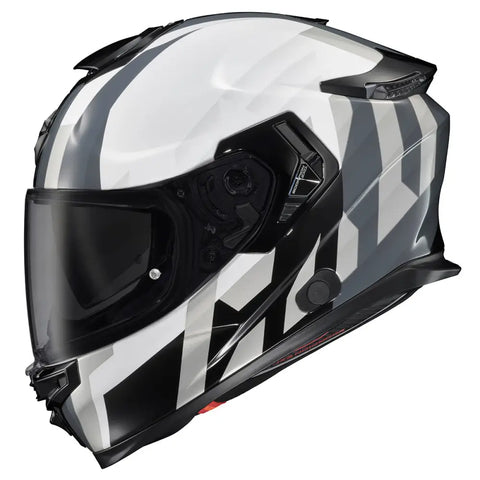 Casco Scorpion EXO-Eclipse Pivot White