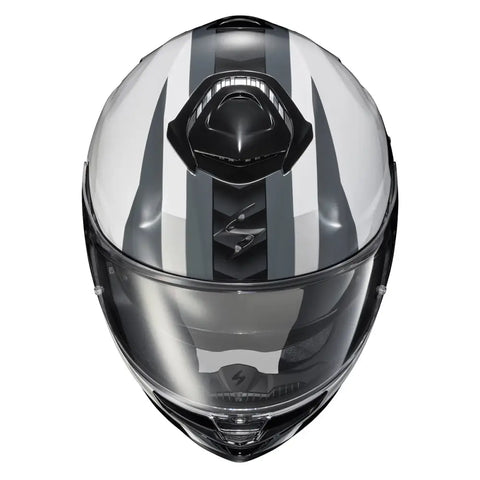 Casco Scorpion EXO-Eclipse Pivot White