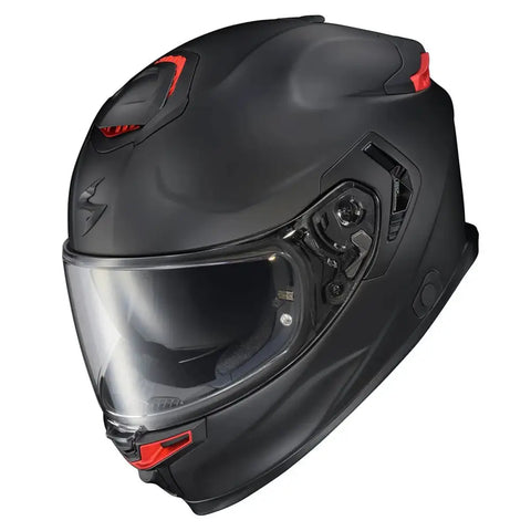 Casco Scorpion EXO-Eclipse Solid Matte Black