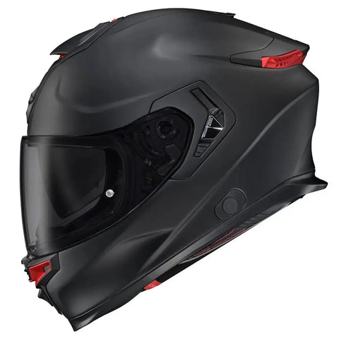 Casco Scorpion EXO-Eclipse Solid Matte Black