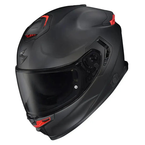 Casco Scorpion EXO-Eclipse Solid Matte Black