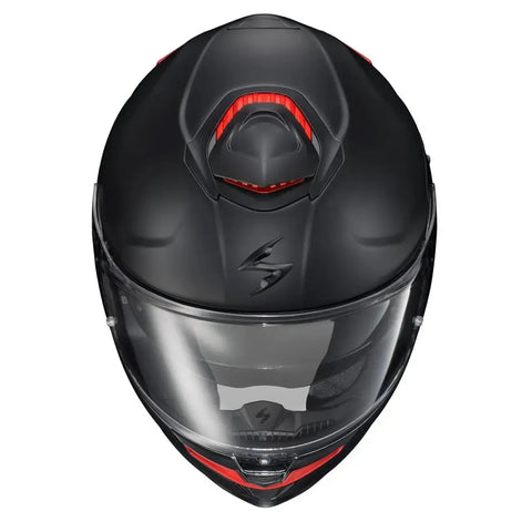 Casco Scorpion EXO-Eclipse Solid Matte Black