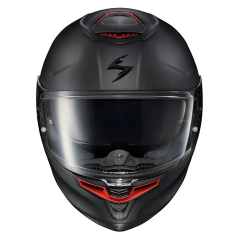 Casco Scorpion EXO-Eclipse Solid Matte Black
