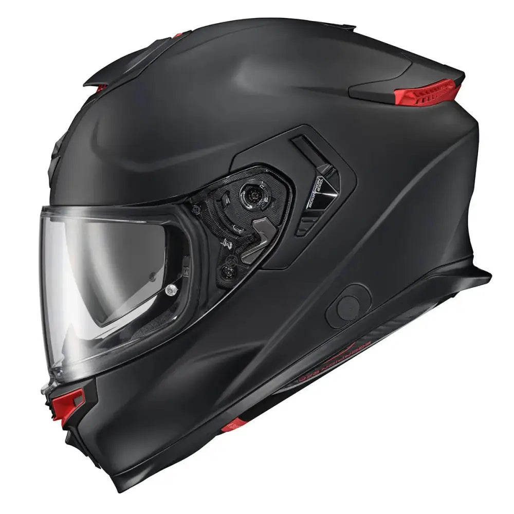 Casco Scorpion EXO-Eclipse Solid Matte Black