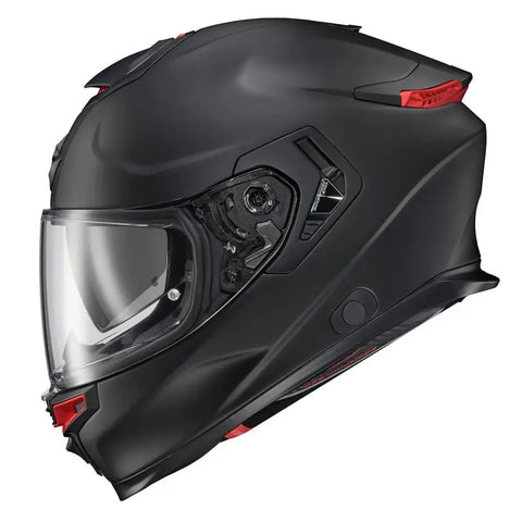 Casco Scorpion EXO-Eclipse Solid Matte Black