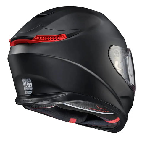 Casco Scorpion EXO-Eclipse Solid Matte Black