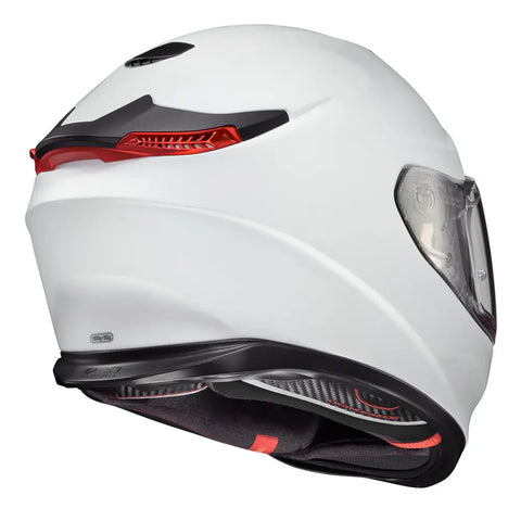 Casco Scorpion EXO-Eclipse Solid Matte Pearl White