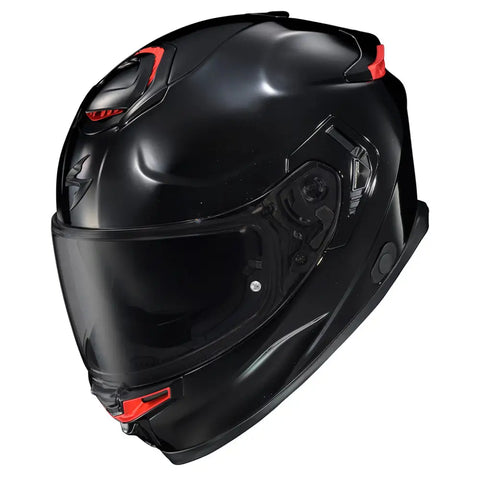 Casco Scorpion EXO-Eclipse Solid Metallic Black