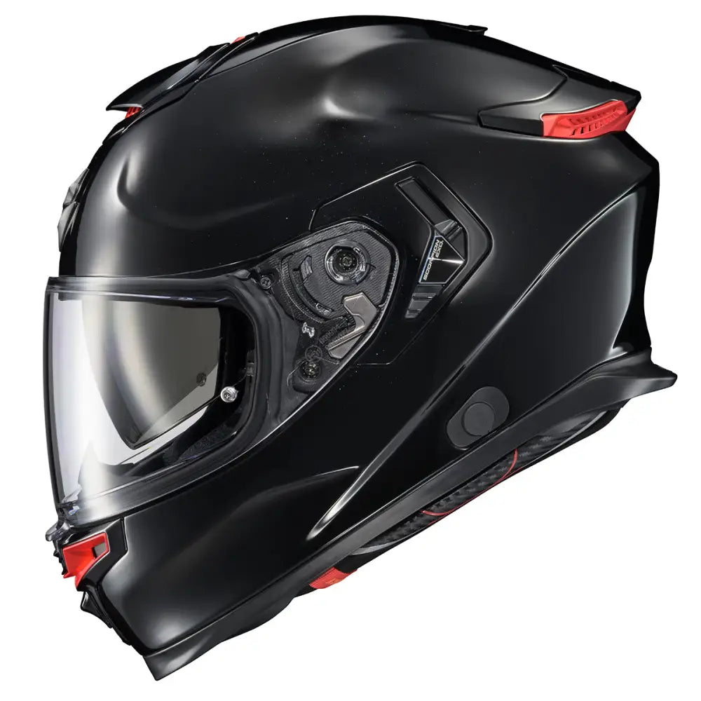 Casco Scorpion EXO-Eclipse Solid Metallic Black