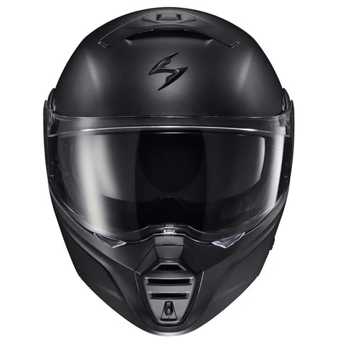 Casco Scorpion EXO-GT930 Transformer Matt Black