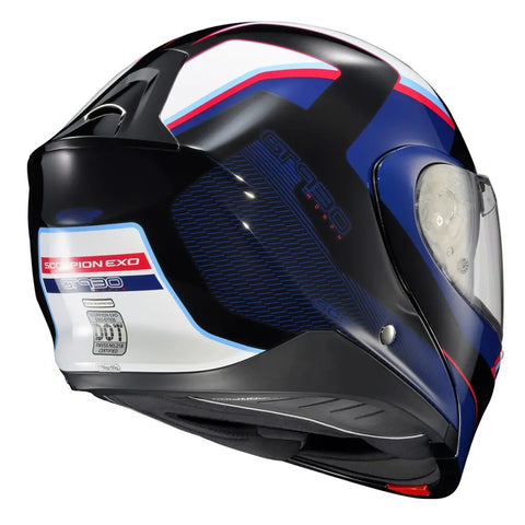 Casco Scorpion EXO-GT930 Transformer Morph Blue/Red