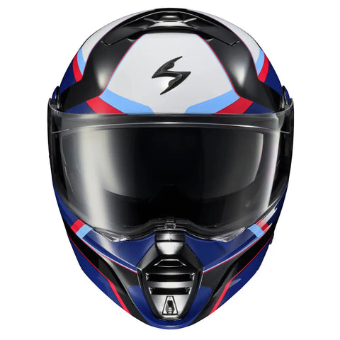 Casco Scorpion EXO-GT930 Transformer Morph Blue/Red