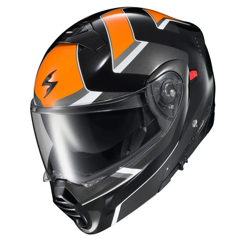 Casco Scorpion EXO-GT930 Transformer Morph Orange